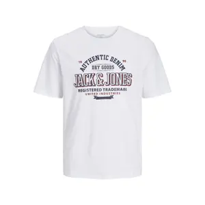 2-neck logo T-shirt for kids Jack & Jones image-0