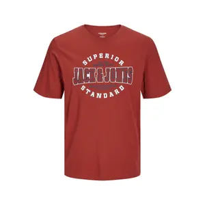 2-neck logo T-shirt for kids Jack & Jones image-0