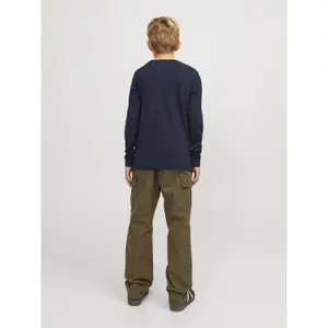 Long-sleeved T-shirt with children's logo Jack & Jones image-1