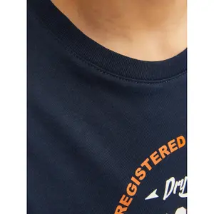 Long-sleeved T-shirt with children's logo Jack & Jones image-5