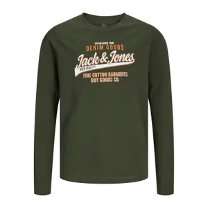 Long-sleeved T-shirt with children's logo Jack & Jones image-0