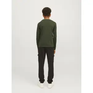 Long-sleeved T-shirt with children's logo Jack & Jones image-1