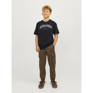 Kid's T-shirt Jack & Jones Caleb Varsity image-3