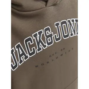 Child hoodie Jack & Jones Ecaleb Varsity image-5