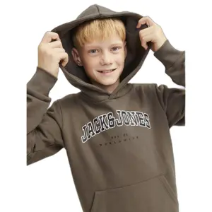 Child hoodie Jack & Jones Ecaleb Varsity image-4