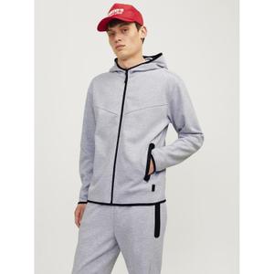 Zip-up hooded sweatshirt Jack & Jones Fusion image-1
