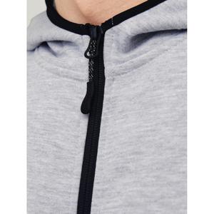 Zip-up hooded sweatshirt Jack & Jones Fusion image-5
