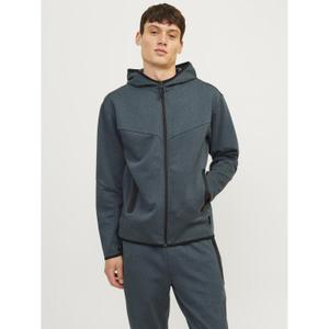 Zip-up hooded sweatshirt Jack & Jones Fusion image-1