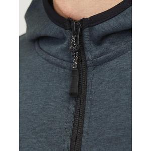 Zip-up hooded sweatshirt Jack & Jones Fusion image-5