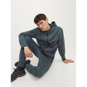 Zip-up hooded sweatshirt Jack & Jones Fusion image-3