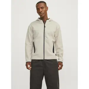 Zip-up hooded sweatshirt Jack & Jones Fusion image-1