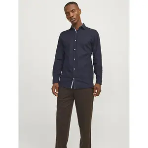Camisa de manga comprida Jack & Jones Parker Detail image-1