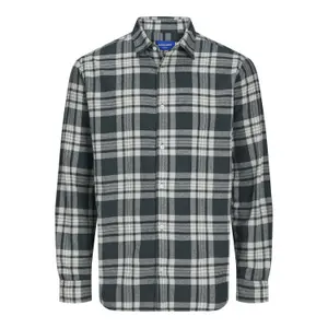 Camisa de cuadros de franela de manga larga Jack & Jones Joshua image-0