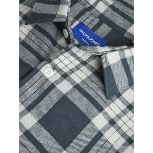 Camisa de cuadros de franela de manga larga Jack & Jones Joshua image-2