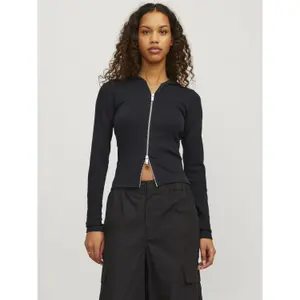 Casaco de malha com capuz para mulher Jack & Jones Fananda image-1