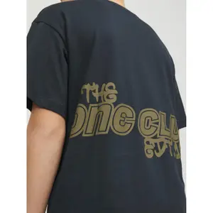 Children's loose-fitting T-shirt Jack & Jones Collect EDT image-4