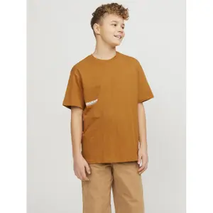 Children's loose-fitting T-shirt Jack & Jones Collect EDT image-1