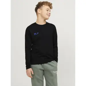 Children's loose-fitting long-sleeved T-shirt Jack & Jones Collect EDT image-1