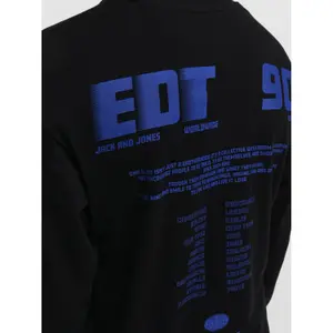 Children's loose-fitting long-sleeved T-shirt Jack & Jones Collect EDT image-4