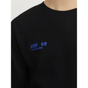 Children's loose-fitting long-sleeved T-shirt Jack & Jones Collect EDT image-5