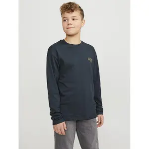 Children's loose-fitting long-sleeved T-shirt Jack & Jones Collect EDT image-1