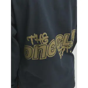 Children's loose-fitting long-sleeved T-shirt Jack & Jones Collect EDT image-4