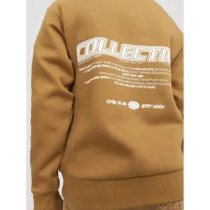 Sweatshirt Crewneck child Jack & Jones Collect EDT image-4