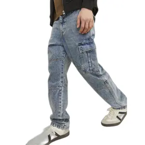 Children's jeans Jack & Jones Chris Wade image-5