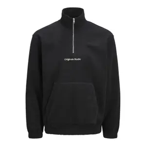 1/4 rits fleece Jack & Jones Vesterbro image-0