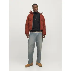 1/4 rits fleece Jack & Jones Vesterbro image-3