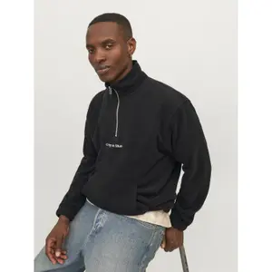 1/4 rits fleece Jack & Jones Vesterbro image-4