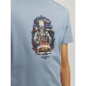 Kid's T-shirt Jack & Jones Seven Skull image-5