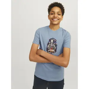 Kid's T-shirt Jack & Jones Seven Skull image-6