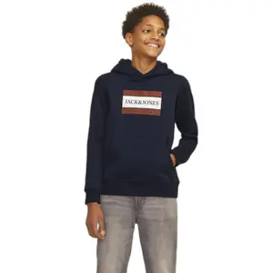 Child hoodie Jack & Jones Frederiksberg Box Script image-1