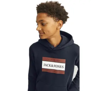 Child hoodie Jack & Jones Frederiksberg Box Script image-4