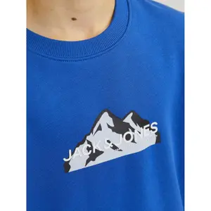 Sweatshirt child Jack & Jones Mountain Logo image-5