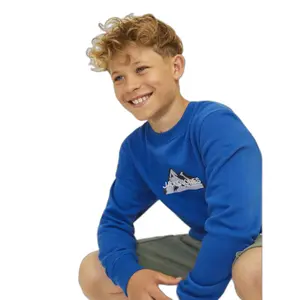 Sweatshirt child Jack & Jones Mountain Logo image-4