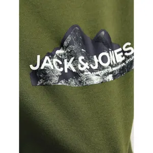 Sweatshirt child Jack & Jones Mountain Logo image-6