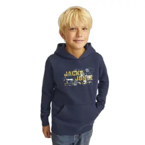 Child hoodie Jack & Jones Outdoor Logo image-3