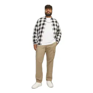 Cargo Trousers Jack & Jones Kane Barkley Pls image-2