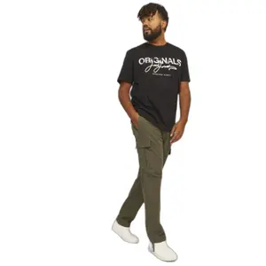 Cargo Trousers Jack & Jones Kane Barkley Pls image-3