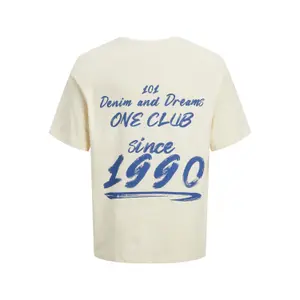 Loose-fitting round-neck T-shirt for kids Jack & Jones Dream Graphic image-1