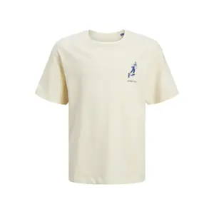 Loose-fitting round-neck T-shirt for kids Jack & Jones SKTD Graphic image-0