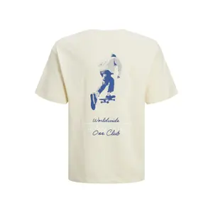 Loose-fitting round-neck T-shirt for kids Jack & Jones SKTD Graphic image-1