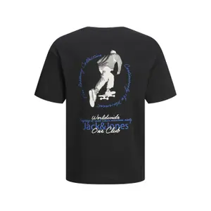 Loose-fitting round-neck T-shirt for kids Jack & Jones SKTD Graphic image-1