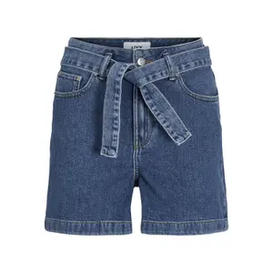 Women's denim shorts Jack & Jones Celen Paperbag image-0