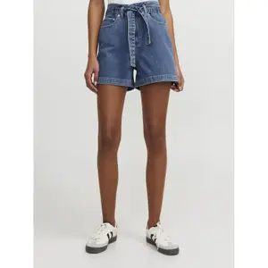 Women's denim shorts Jack & Jones Celen Paperbag image-1