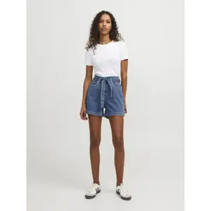 Women's denim shorts Jack & Jones Celen Paperbag image-3