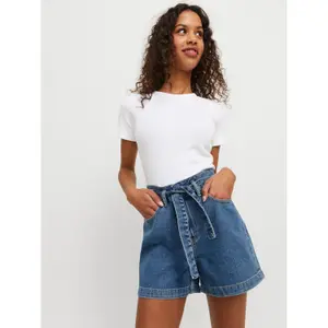 Women's denim shorts Jack & Jones Celen Paperbag image-2