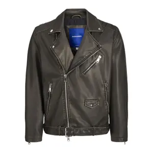 Leather jacket Jack & Jones Joreaton image-0